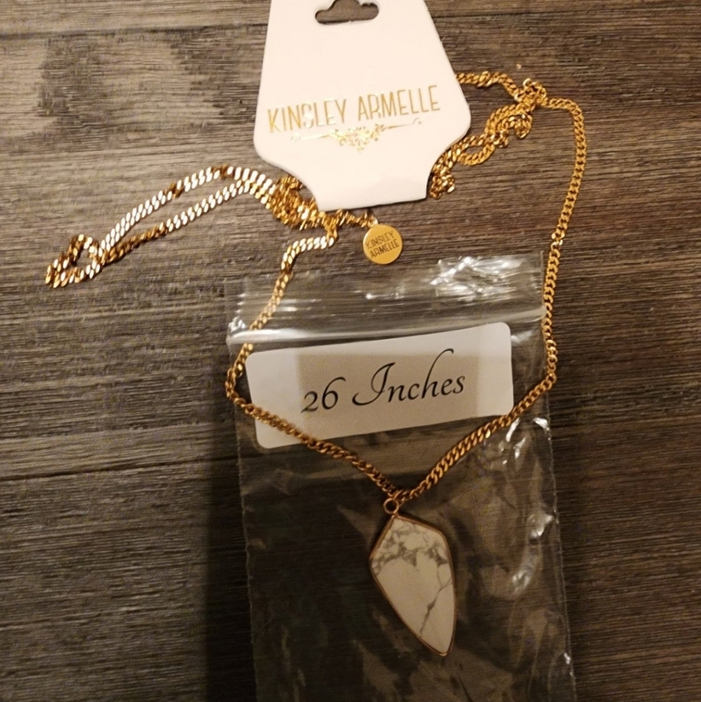 NWT Kinsley Armelle necklace.